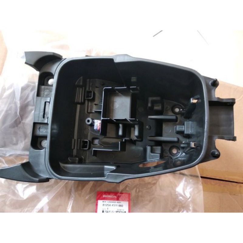 Jual Box bagasi tempat aki bawah jok beat karbu | Shopee Indonesia