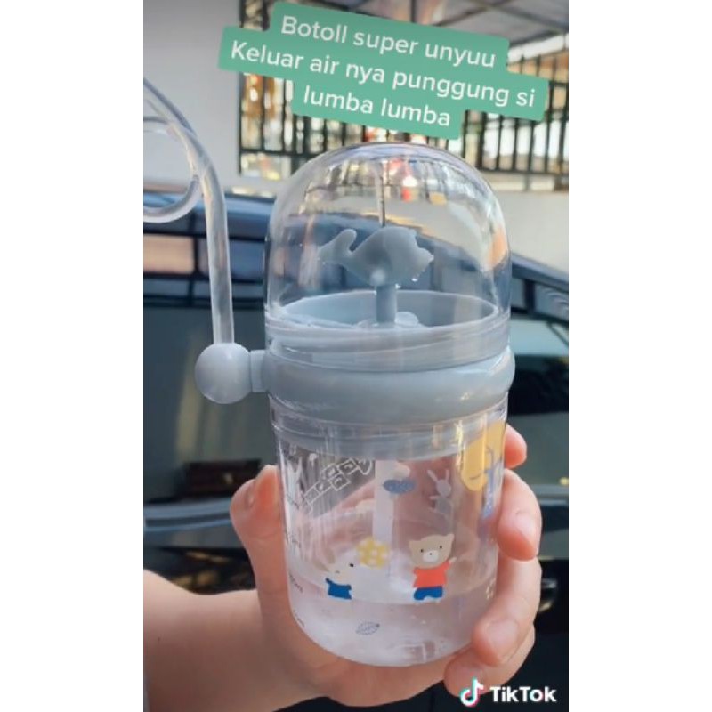 Botol Minum Anak Lucu Air Mancur Motif Animal Childrens Tempat Minum Tiktok Lumba Lumba Tumbler Bayi Shopee Indonesia