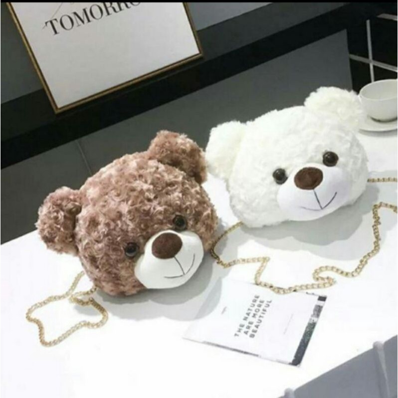Tas selempang Teddy Bear (boneka)
