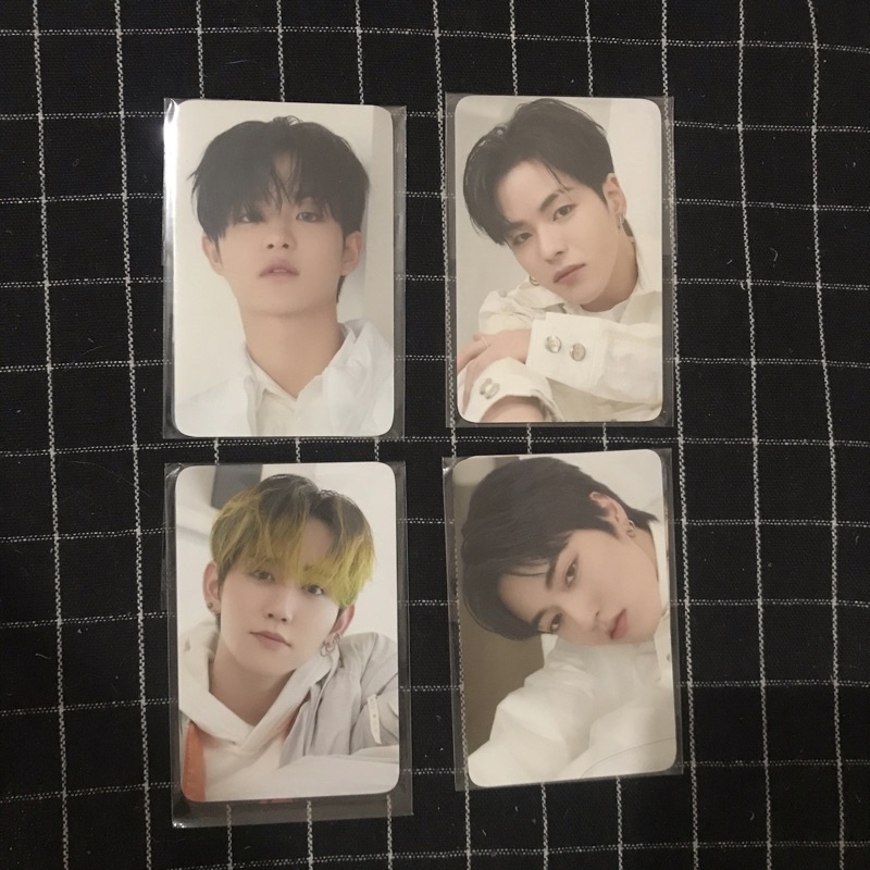 ready stock photocard benefit everline ktown treasure second step chapter 1 haruto jihoon junkyu doyoung mashiho jaehyuk