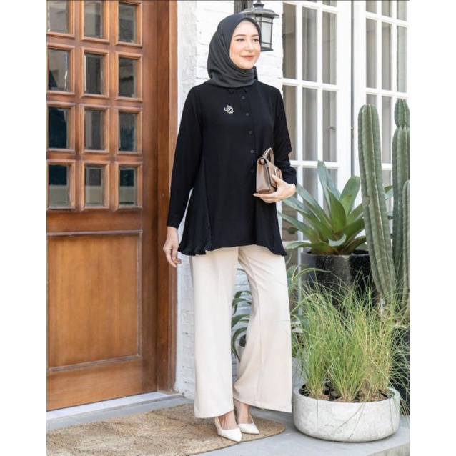 Shopia Blouse, Maura Blouse, dan Aywa Blouse Original by Heaven lights