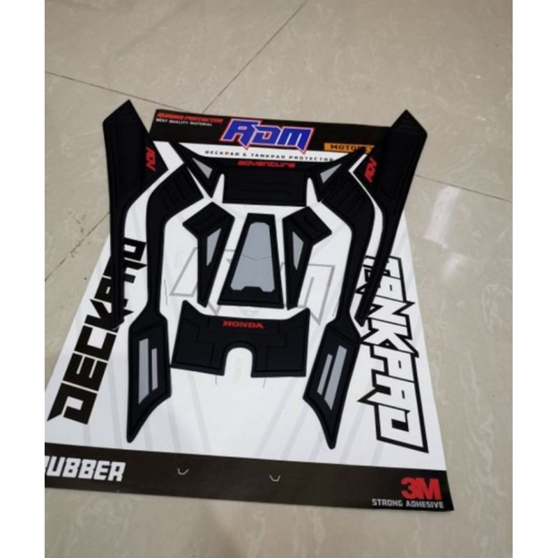 Karpet karet pelindung dasboard ADV Sticker tankpad Honda ADV 150 Deckpad tankpad Honda ADV 150