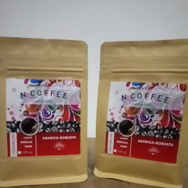 

houseblend kopi