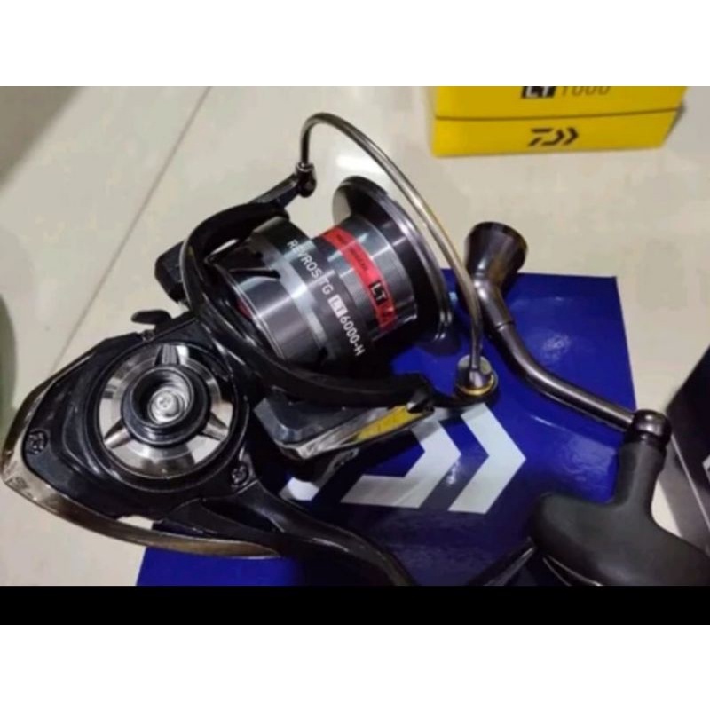 reel pancing daiwa TG LT 4000 5000 6000 power handel kuat
