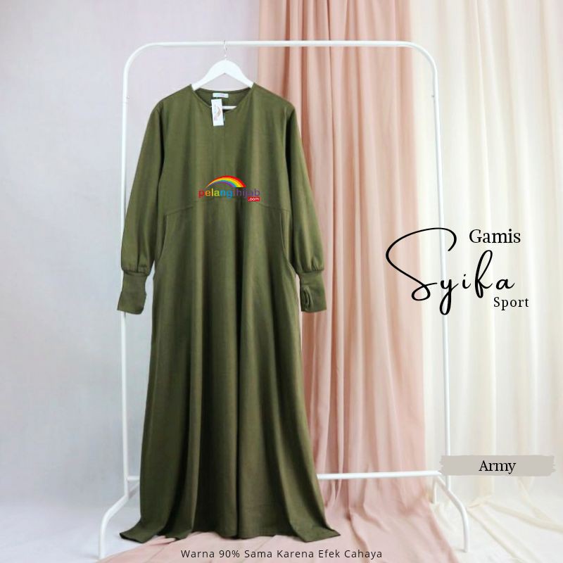 Pelangi Hijab Muslimah Syari Dewasa Remaja Muslimah-4