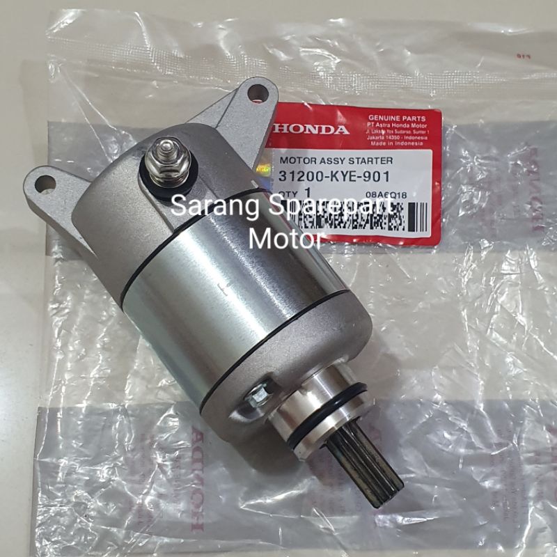 Dinamo Stater / Motor Assy Starter Megapro New Verza KYE