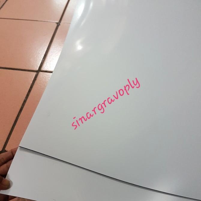 

READY COD gravoply warna putih ukuran 120x60 tebal 1.5ml PROMOKode 2576