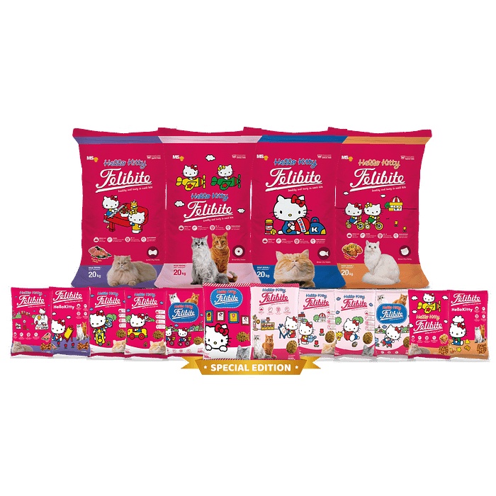 FELIBITE CAT FOOD | MAKANAN KUCING | FELIBIT | FELIBITE | FELIBITE KUCING | PAKAN KUCING