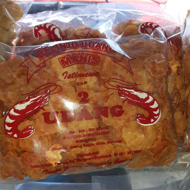 

Kerupuk Belinjo kecil mentah 500 gr