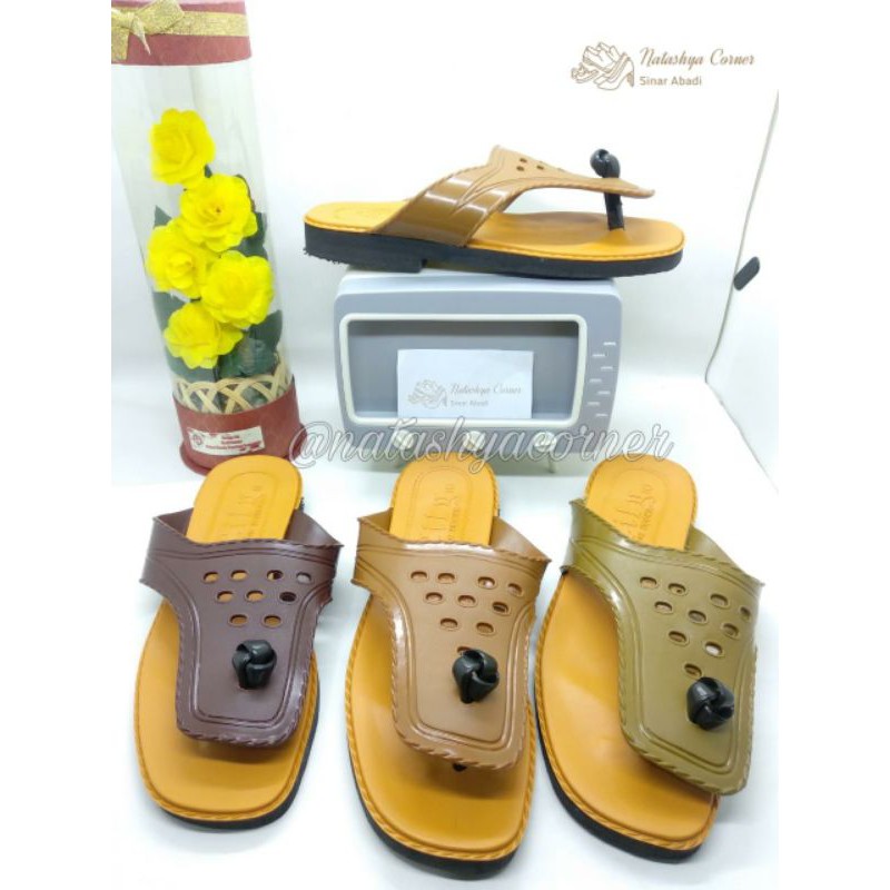 Sandal Lily Tipe 2000. Pitung. Sendal Lili Jadul