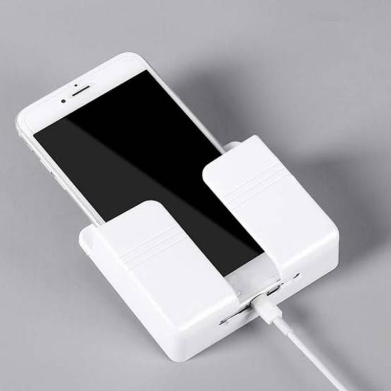 HOLDER HANDPHONE TEMPEL DINDING TEMPAT CHARGER HP DAN TEMPAT REMOTE