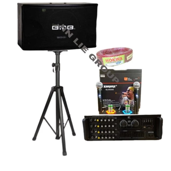 PAKET SOUND KARAOKE BMB 10 INCH