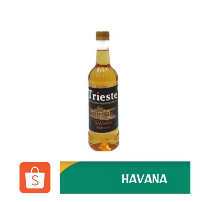 

Trieste syrup havana 650ml