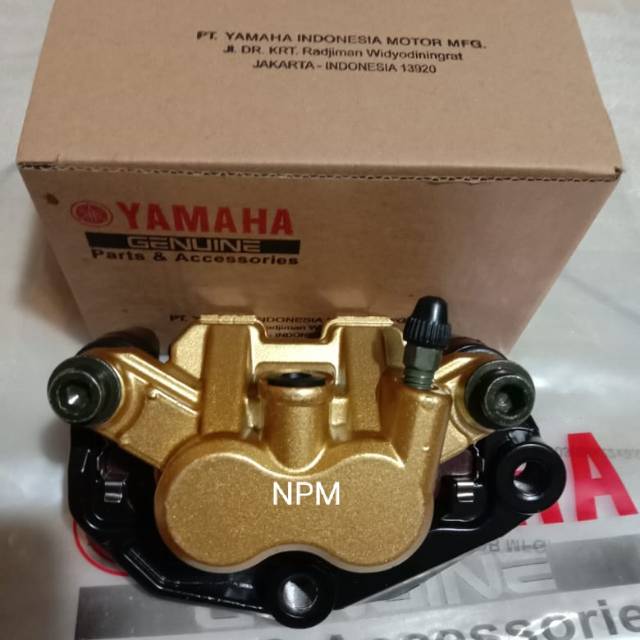 Original kaliper cakram Assy Jupiter z Vega r lama 2 tak  FZR1