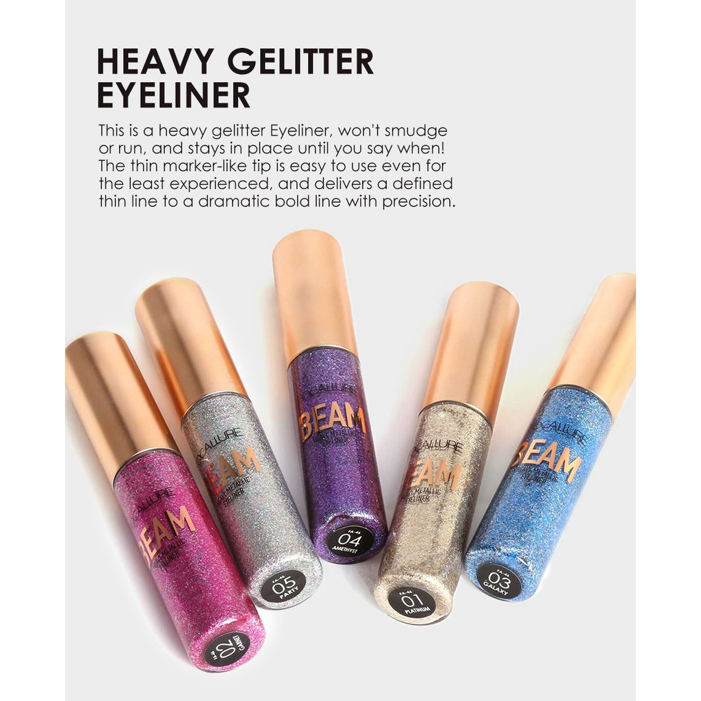 Focallure Heavy Glitter Eyeliner Focallure Eyeliner Waterproof Focallure Eyeliner Warna Focallure Liquid Eyeliner Focallure Eyeliner Cair Focallure Focallur Focalure Fucallure Foccalure