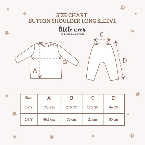 Little Wear Shoulder Button Long Sleeve