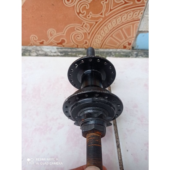Hub casset BMX As besar