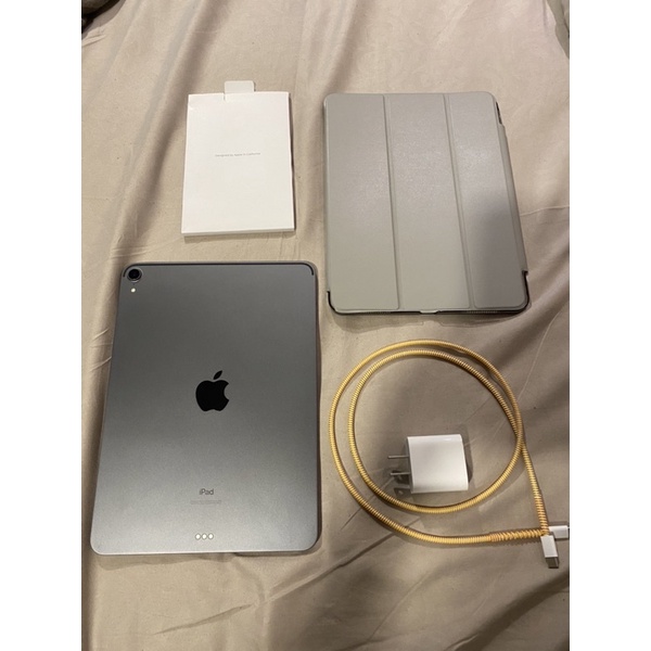 IPAD PRO 11inch (2018) Wifi Only 64GB Space Grey Second Mulus