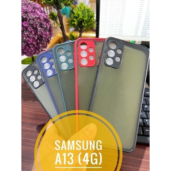 Samsung A13 New My Choice Softcase Pelindung Camera