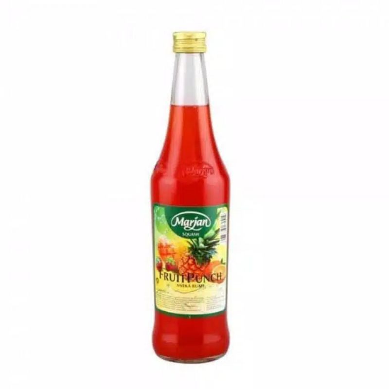 

Sirup Marjan Squash Nanas 450 ml