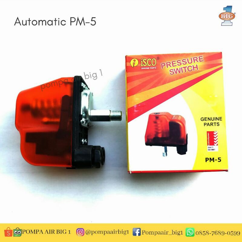 otomatis isco PM-5