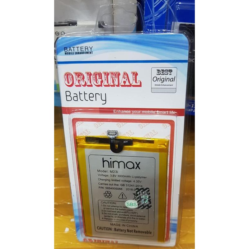 Batre Baterai Himax M23i H3 Plus