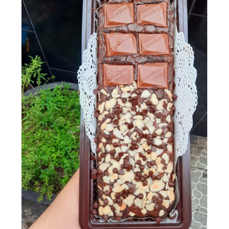 

brownies nyoklat silverquen