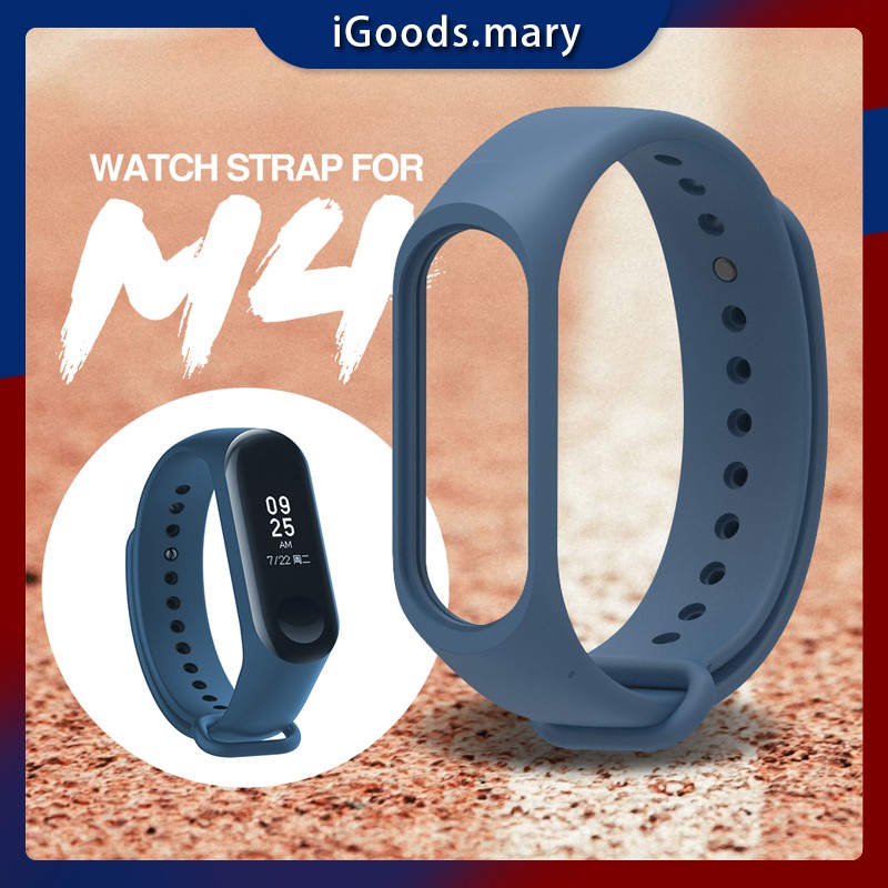 Tali Jam Tangan Pintar Gelang Xiaomi Mi Band 3/4 Tali Pengganti