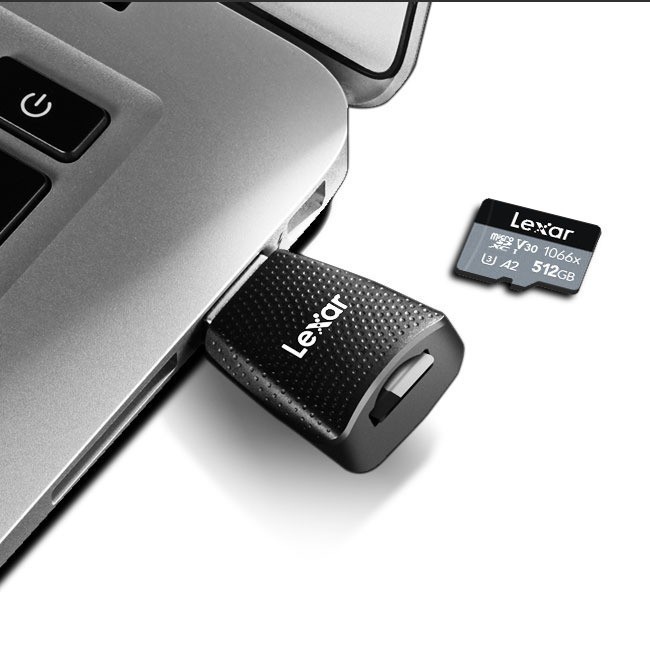 Lexar Card reader microSD Card USB 3 2 Reader