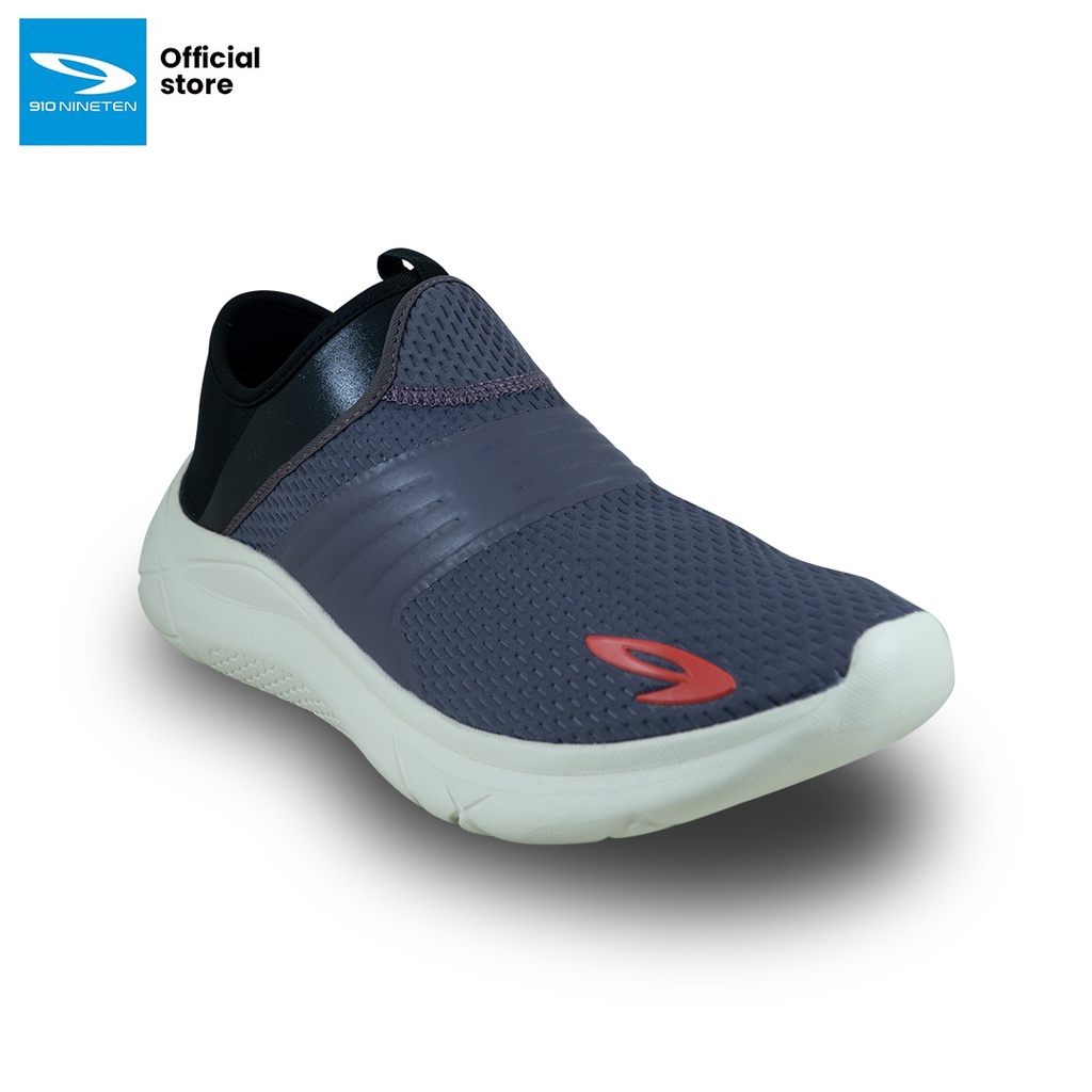 Sepatu Lari - 910 Nineten OSAKA ARCH FIX  ABU-TUA/HITAM/PUTIH GADING