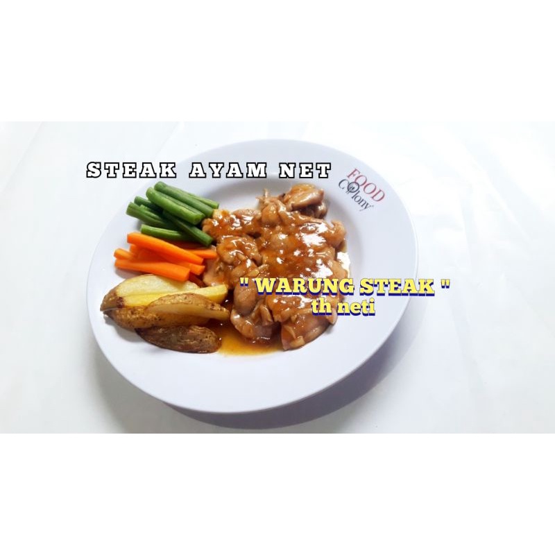

steakayam/chickensteak