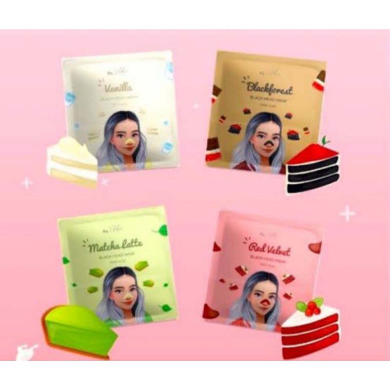 MASKER KOMEDO VILCHIC / BLACKHEAD MASK BY VILCHIC