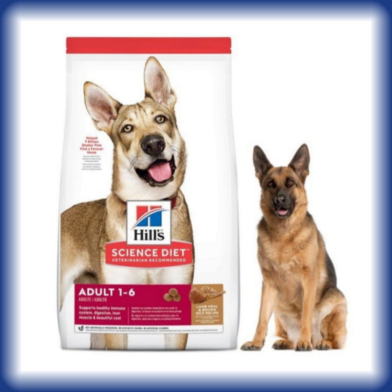 Gojek Science diet Hills Adult Lamb 14,9 kg | Makanan Anjing Dewasa Dry food