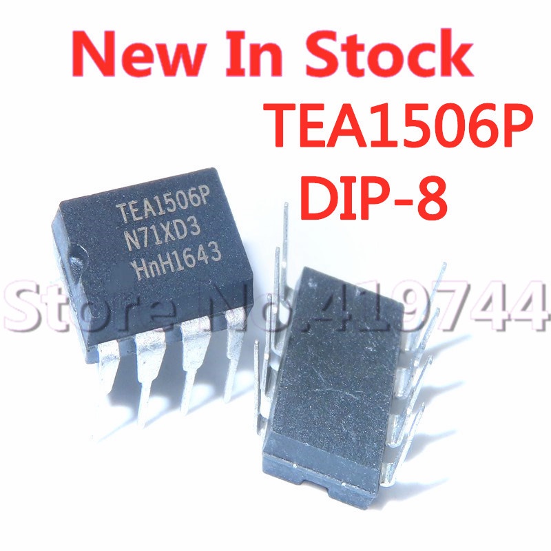 [xqx] 5pcs/lot Kualitas100% TEA1506P TEA1506 DIP-8 chip Manajemen Daya Dalam Stok Baru Original