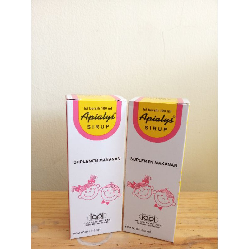 Apialys Syrup,Apialys Drop's