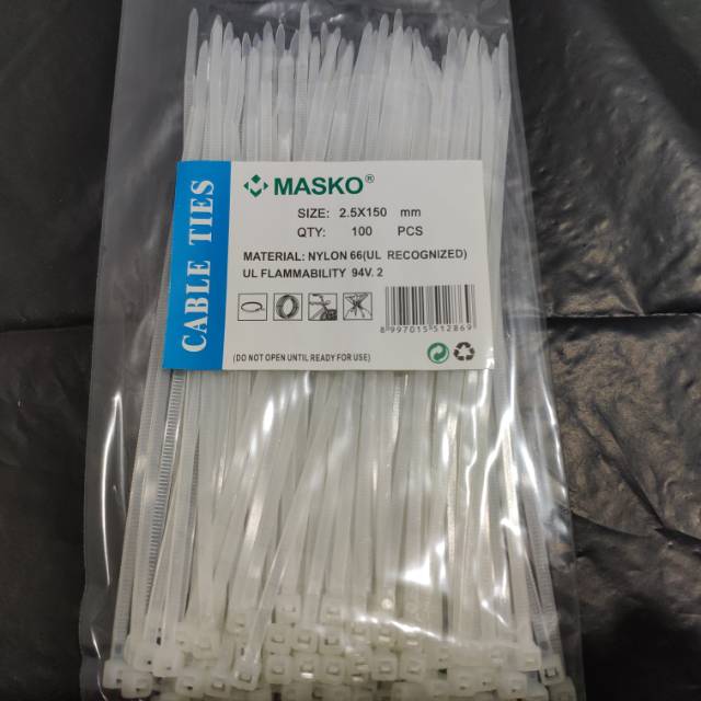 Kabel Ties Cable Ties Kabel Tis 15cm