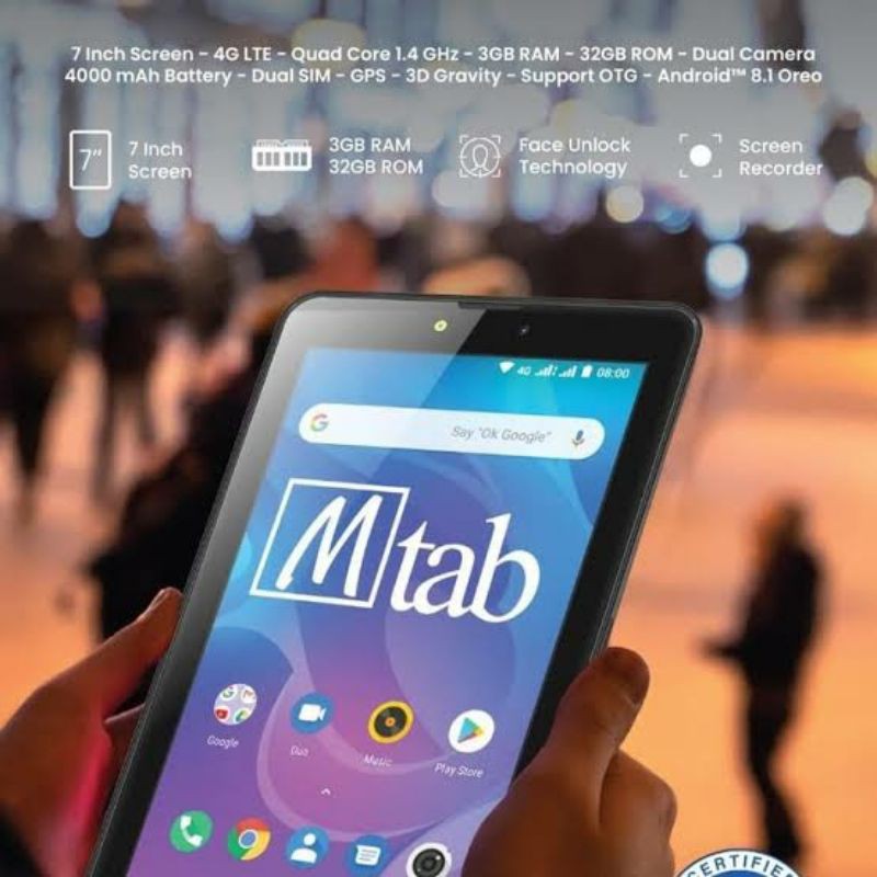 Evercoss M Tab Plus U70C Ram 3-32gb Berjayamitra