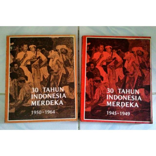 Buku 30 Tahun Indonesia Merdeka