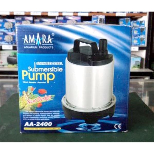 Aerator | Aquarium Kolam Ikan Pompa Celup Water Pump Amara Aa 2400