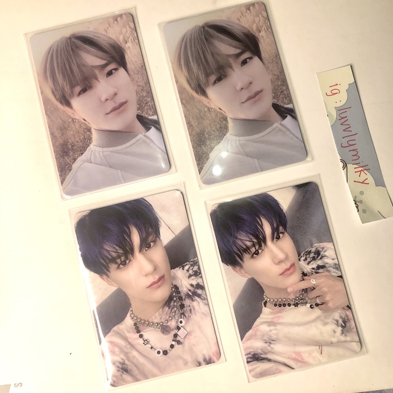 WTS Jeno Luckydraw LD universe Kihno Past Future Lucky Draw