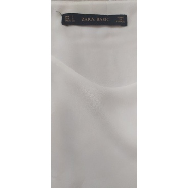 Preloved Blouse Wanita  Zara Putih Murah Surabaya