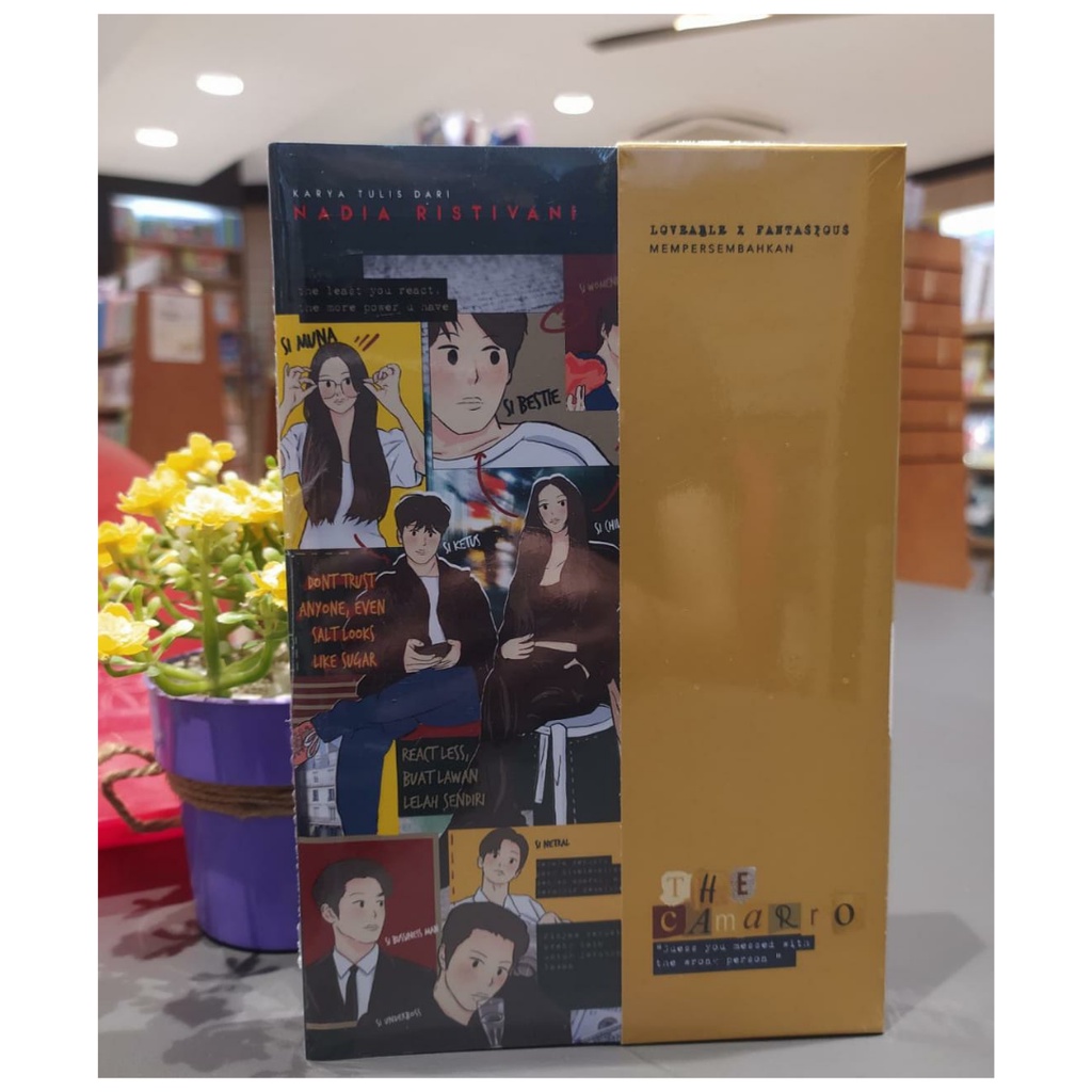 pojokevian72- THE CAMARRO