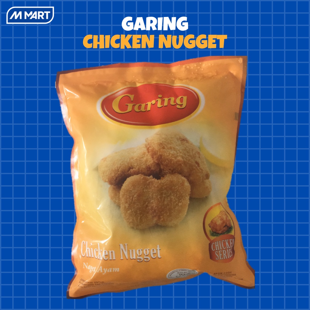 

Garing Chicken Nugget