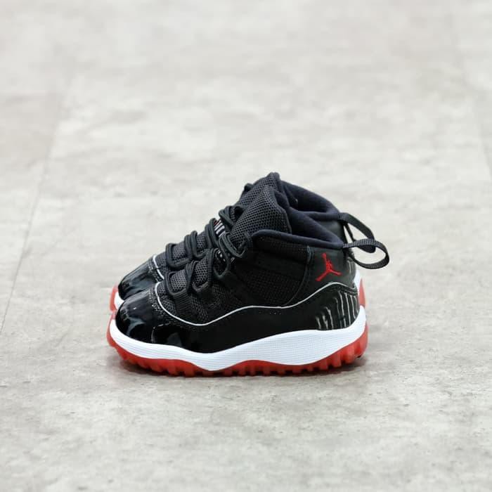 red jordan 11 toddler