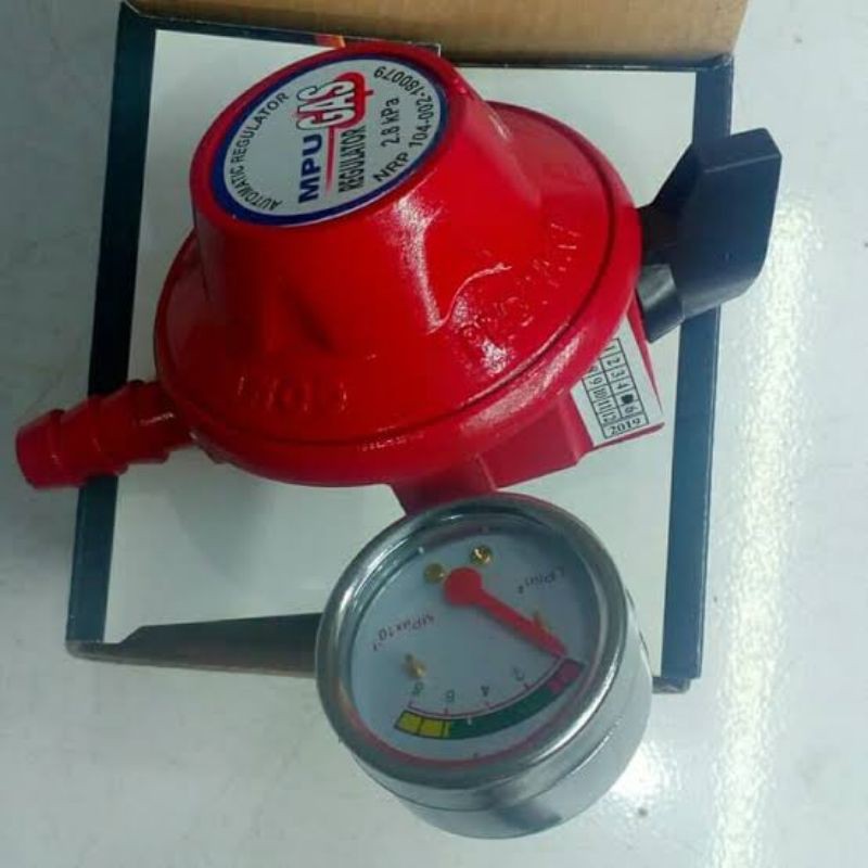 REGULATOR GAS MPU AMPER