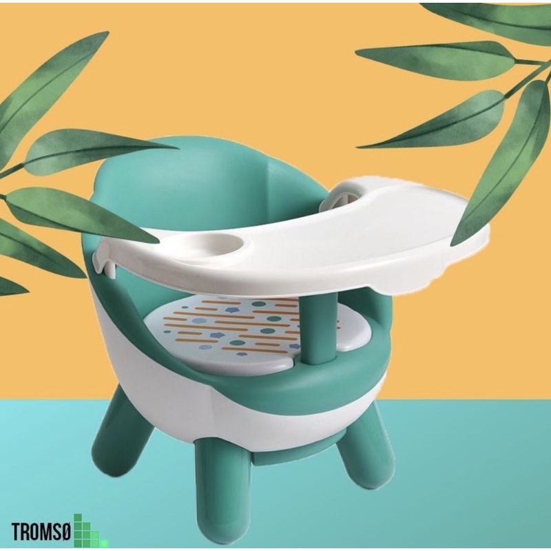 Tromso Baby Fun Dining Chair / Kursi bayi empuk Bahan PU Super Empuk Kursi MPASI