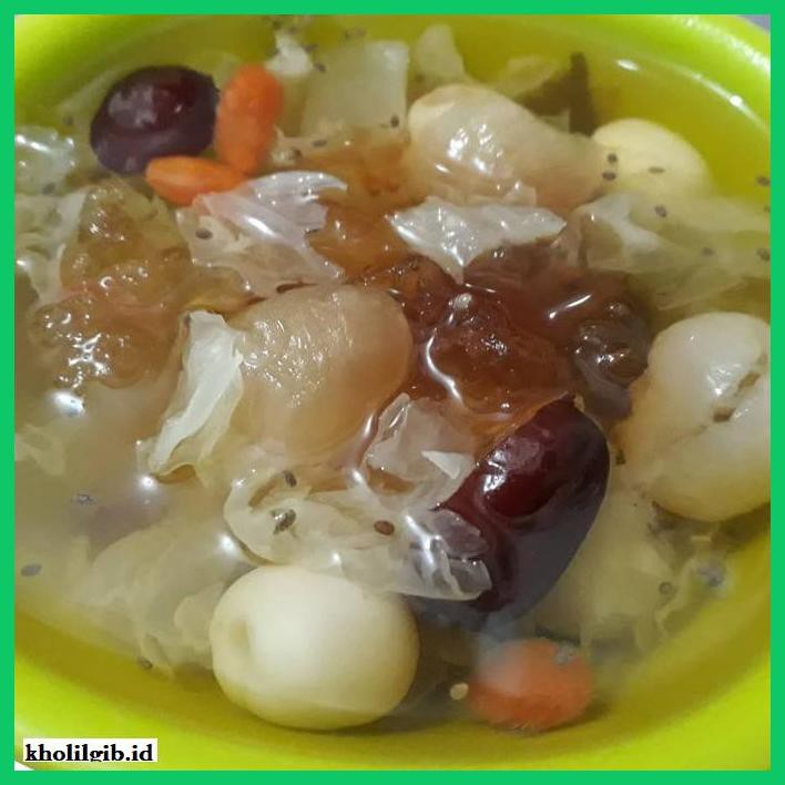 

lanoisidartdrink- murah (6 bks @80rb) paket peach gum (taojiao) dessert 9 collagen -asliii-bngittt.