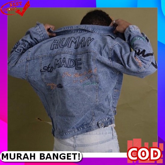 Promo.. Jaket Jeans Crop Wanita Cewek Cewe Rawis Jaket Jins Denim Ol374 Denim Serut Amanda Amr Origi