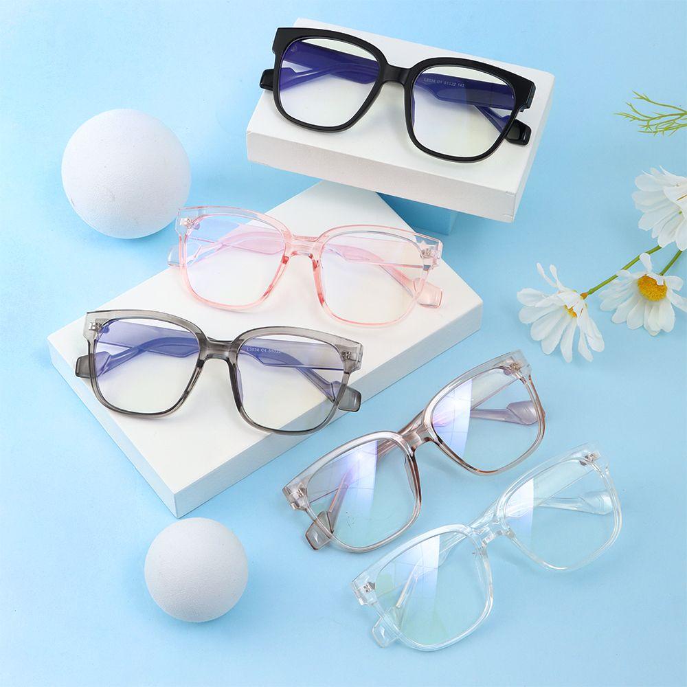 Lily Vintage Kacamata Fashion Anti-blue Wanita Perlindungan Radiasi Spectacles Eyewears