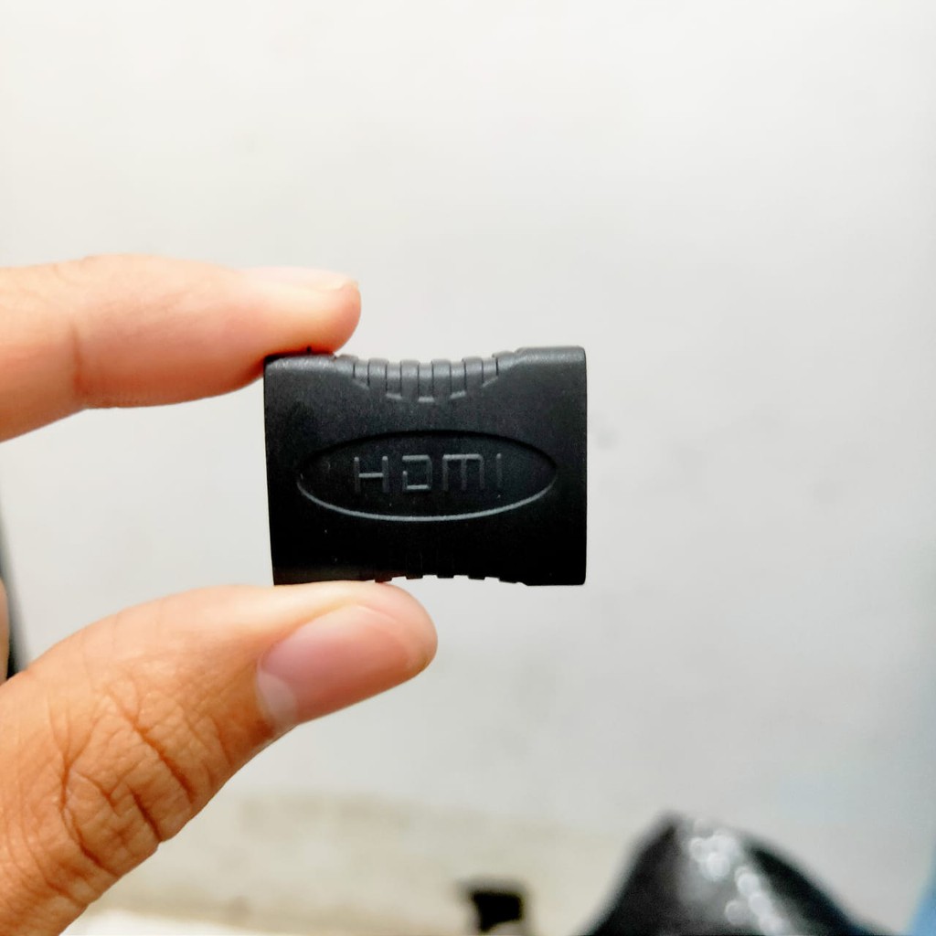 Sambungan HDMI Lurus